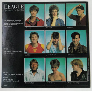 The Human League (League Unlimited Orchestra) ‎- Love And Dancing 1982 UK Vinyl LP ***READY TO SHIP from Hong Kong***